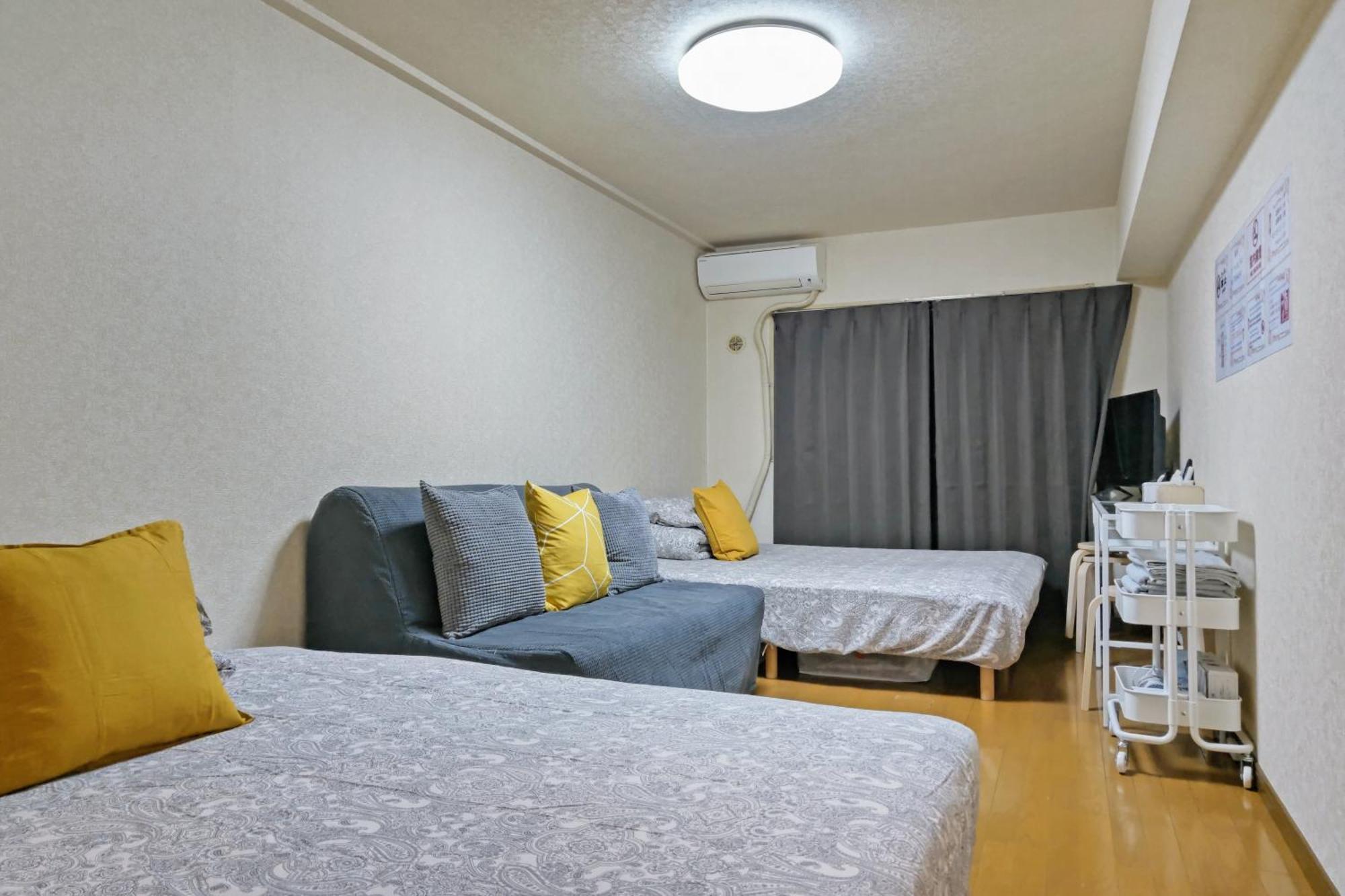 Gm -- Self Check-In -- Room Number & Password Is In The Following Email 東京都 客房 照片