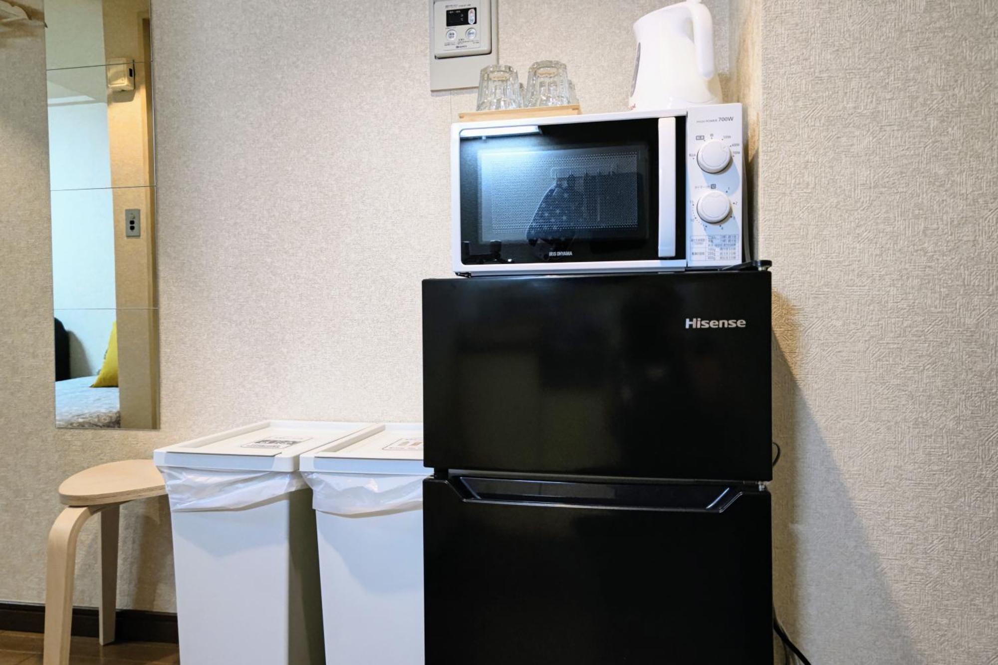 Gm -- Self Check-In -- Room Number & Password Is In The Following Email 東京都 客房 照片
